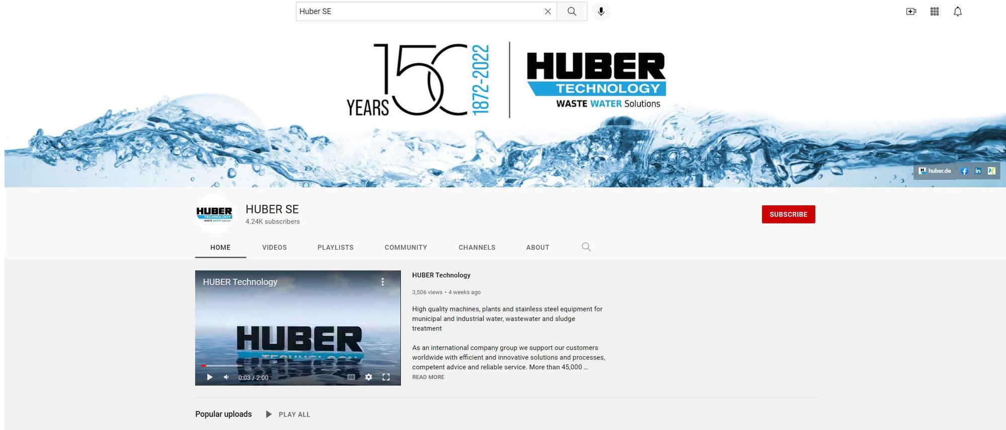 youtube-Huber